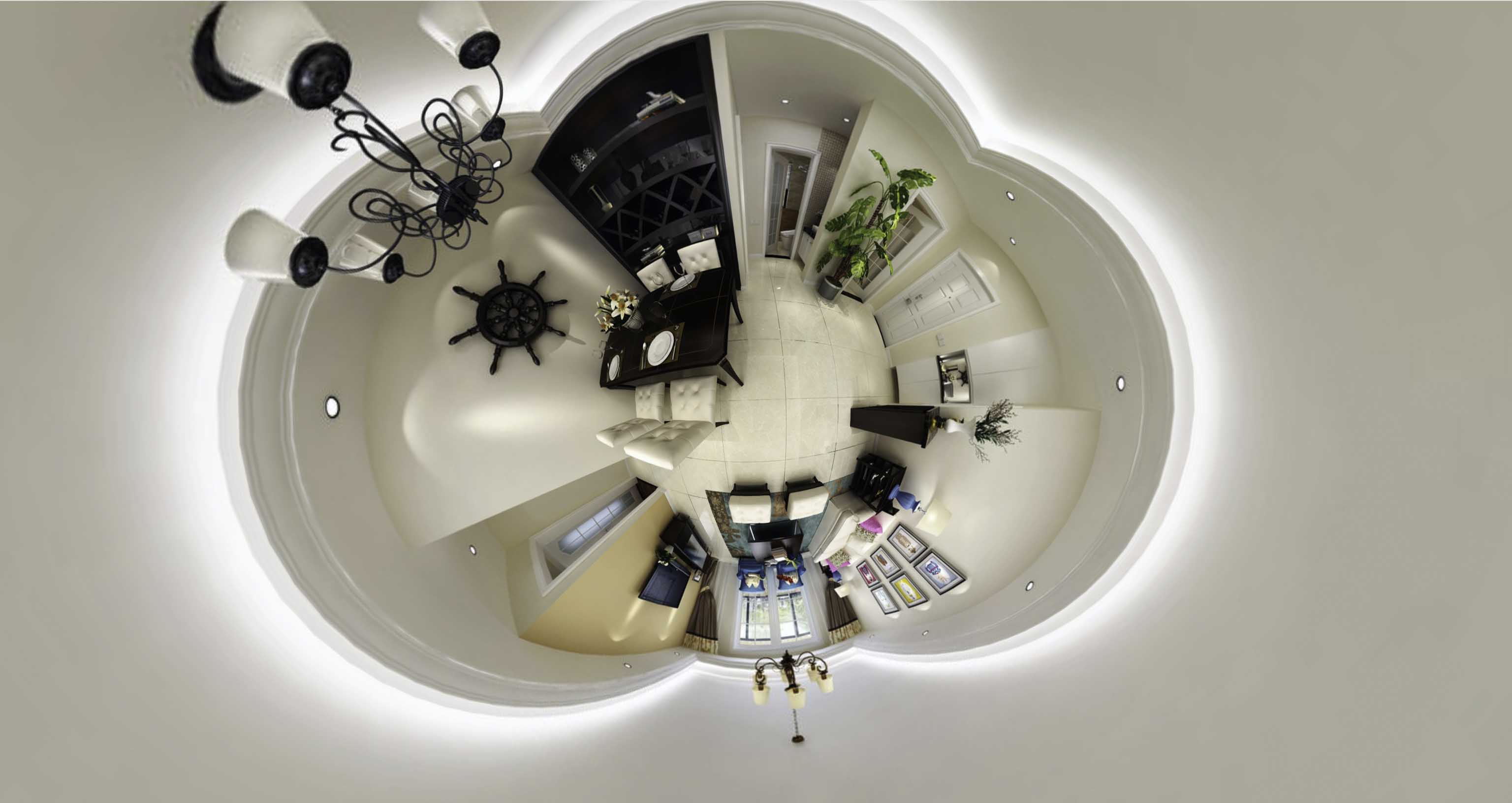 天长写出 720全景 VR全景 360全景之间的联系与区别